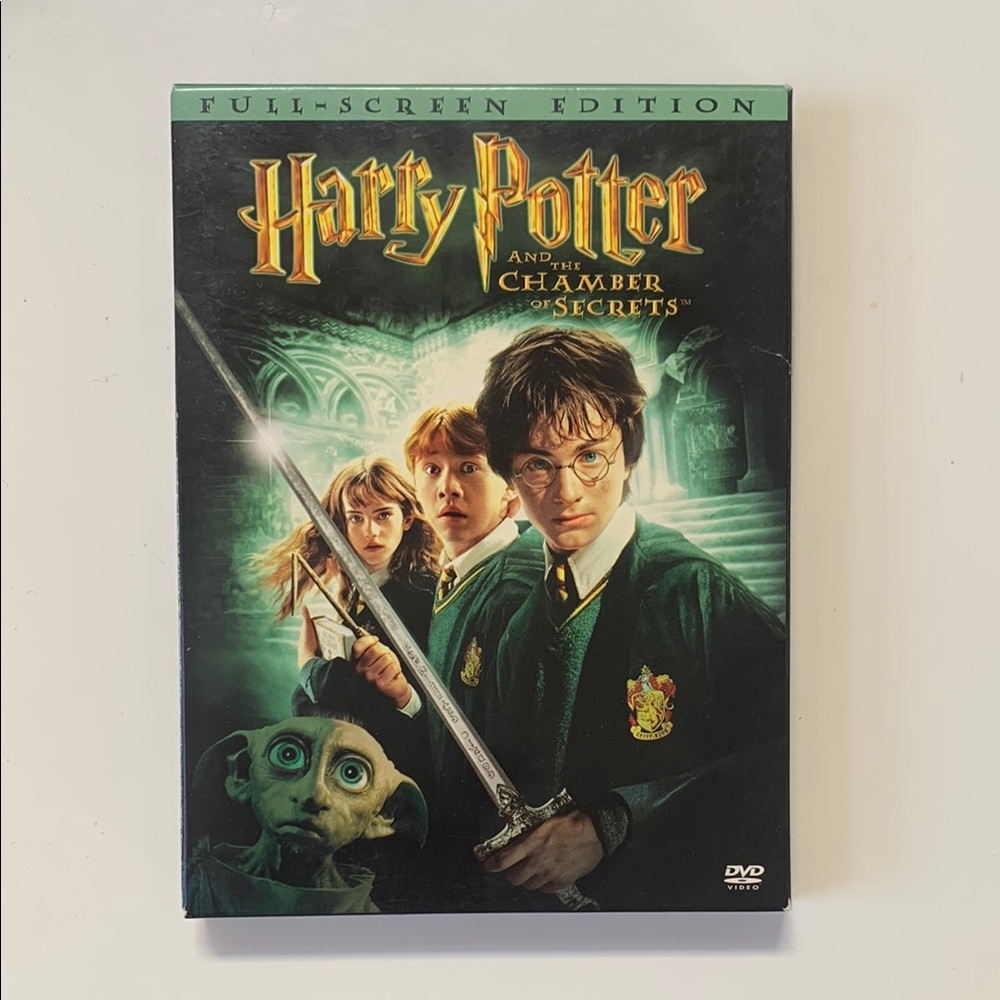 🍿2 for $20🍿 Harry Potter and the Chamber of Secrets DVD